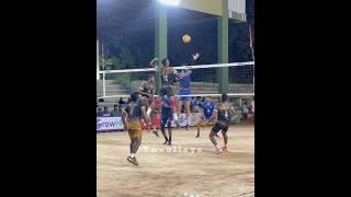 Open Ball  Naveen Power Hitting  | #shortsfeed #shortvideo #volleyballshorts