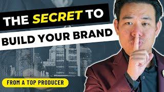 My Simple System to Build a Real Estate Personal Brand (from a Top 1% Agent)