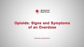 Opioid and Narcotics Overdose Signs and Symptoms