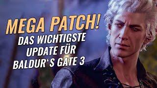 Baldurs Gate 3 Update: Mega Patch 7 ist die Krönung von BG3! + Neue Larian-Spiele & Industrie-Rekord