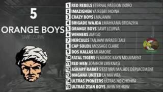 TOP 15 MUSIC ULTRAS MAROC 2016 (partie 1)