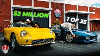 Ferrari Madness! 275 GTB & 348 SPECIALE