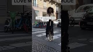 MEETING DOJA CAT AT PARIS FW!! #shorts