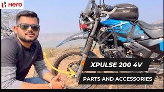 | XPULSE 200 4v | Best Accessories and Parts ️️️🪛️| With Best Prices and Many More  |