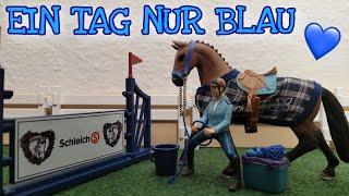 EIN TAG NUR BLAU!  mit Zoe & Gloria  | Schleich