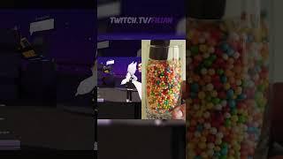 VTuber faints on stream #funnymoments #twitchstreamer #funny #vrchat #filianfunny