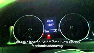 Vw Golf MK7 Staging Slow Motion VCDS Adanavag Vagcom