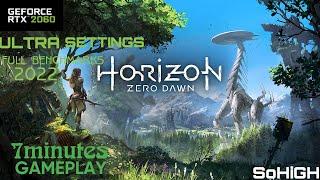 7 Minutes Horizon ZERO DAWN | Benchmarks and Gameplay #horizonforbiddenwest #horizonzerodawn #gaming