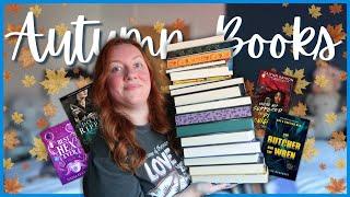 Fall Book Recommendations 