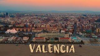 Valencia, Spain in 4K