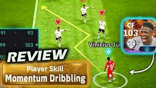 Vinicius Jr. Showtime- MasterclassDribbler review efootball ||efootball 2024