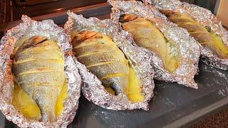 I DON'T FRY FISH ANYMORE! THIS IS ONE OF THE BEST FISH RECIPES I'VE EVER EATEN! TRY IT 