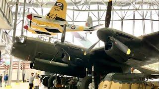 Lancaster Bomber Tour IWM Duxford ( Imperial War Museum ) A privilege and an incredible experience