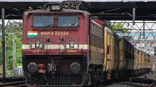 FIRST COMMERCIAL RUN OF DOWN 13428 SAHIBGANJ HOWRAH INTERCITY EXPRESS #viralvideo #indianrailways