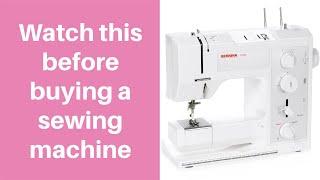 Skillbuilder Sunday: All about my sewing machines