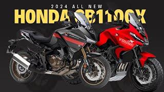 REVEALED! 2025 HONDA CBX1100X USE AFRICA TWIN ENGINE