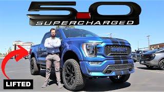 NEW Shelby F-150 Off-Road: Better Than A Raptor R?