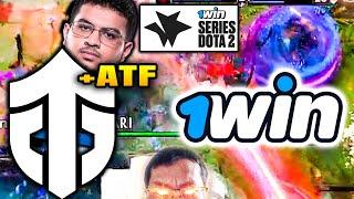 ENTITY vs 1WIN - ATF NIGMA ALLCHAT! ▌1WIN SERIRES DOTA 2 SUMMER