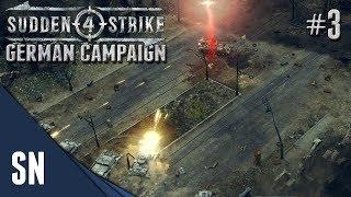 Battle #4: Battle of Stalingrad! - Sudden Strike 4 - German Campaign Gameplay