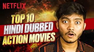 TOP 10 Mast Watch HINDI DUBBED ACTION MOVIES On Netflix | @BnfTV