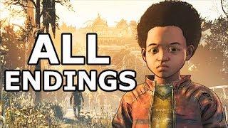 All Endings In The Walking Dead Final Season 4 Episode 4: Take Us Back