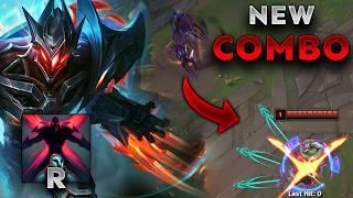 NEW SECRET BROKEN COMBO ON ZED (EASY) | Rank 1 Zed BZ