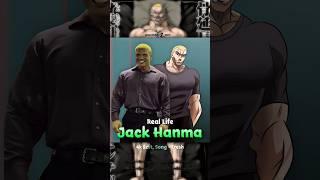 JACK HANMA EDIT | Real Life Jack Hanma Edit | Fresh Nxyamane 