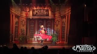 Miss Jolie Papillon - Can Can Tease @  Montreal burlesque Festival 2019