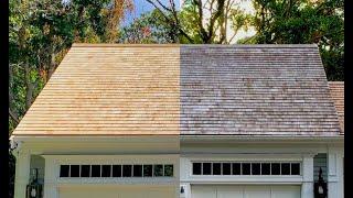 HOW TO: "Soft Wash" a Cedar Roof