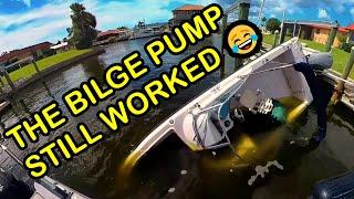 #HurricaneHelene Salvage #3: Feel Bad For The Owner | Salvage 22ft Grady White