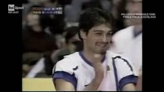 29-11-1998 Finale Mondiali Maschili Volley: Italia - Jugoslavia 3-0