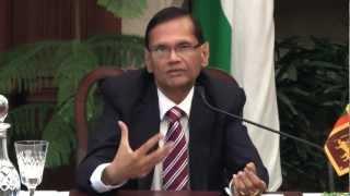 Visit of Minister of External Affairs, Sri Lanka Prof. G. L. Peiris-Joint Media Interaction- Part 2