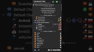 FREE TEAMSPEAK 3 2019 WORKING NOW!!!!(ANDROID ONLY)!