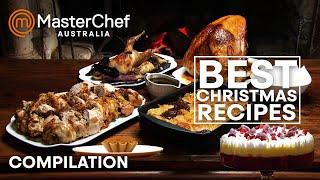 Best Christmas Recipes | MasterChef Australia | MasterChef World