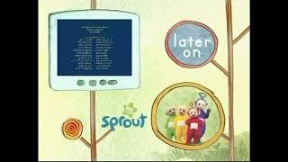 PBS Kids Sprout Split Screen Credit (July 13 2008) (Again)