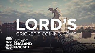 This is Lord's Cricket Ground. The history, the legends.