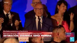 Éric Ciotti: "Esta noche somos testigos de un golpe de Estado institucional y político"