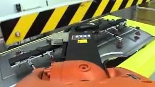 Robot with Carbon Fiber Tooling, Bilsing Automation