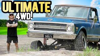 First BOOST LAUNCH! Building the Ultimate CHEVY 4x4