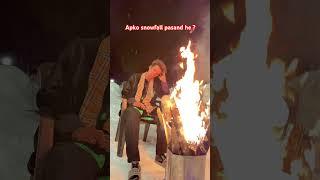 Apko snowfall pasand he ? || Akshay Nagwadiya #reels #explorepage #akshaynagwadiya