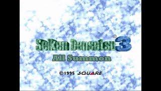 Seiken Densetsu 3 All Summons