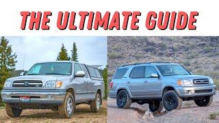 What You Should Know: First Gen Tundra vs Sequoia