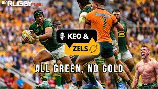 Keo & Zels: All Green, no Gold