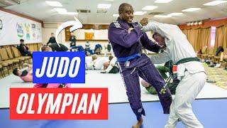 Judo Black Belt Vs BJJ Black Belt | BJJ Rolling Commentary