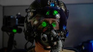 F-35 Pilot Wears $400,000 Super Advanced Helmet for the First Time