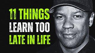 11 Things People Learn Too Late in Life – Denzel Washington’s Powerful Life Lessons