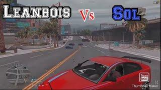 LEANBOIS VS SOL (APOLOGIZE)  GTA V ROLEPLAY SVRP SERVER (USE HEADPHONES)