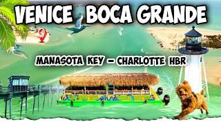 SouthWest Florida Beaches | VENICE - BOCA GRANDE - MANASOTA KEY - CHARLOTTE HBR - 2025