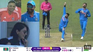 Virat Kohli bowling agnest Bangladesh | Virat Kohli bowling  @crickaith @cricketexchange9416