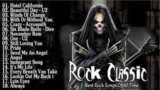 Classic Rock Greatest Hits 60s,70s,80s - Classic rock songs of all time